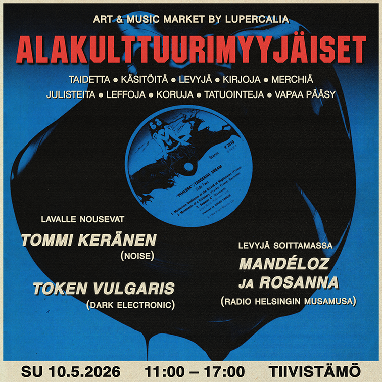 FAKTORIAN TAPAHTUMAKALENTERI 2026