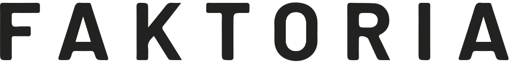 Faktorian logo tekstiversio