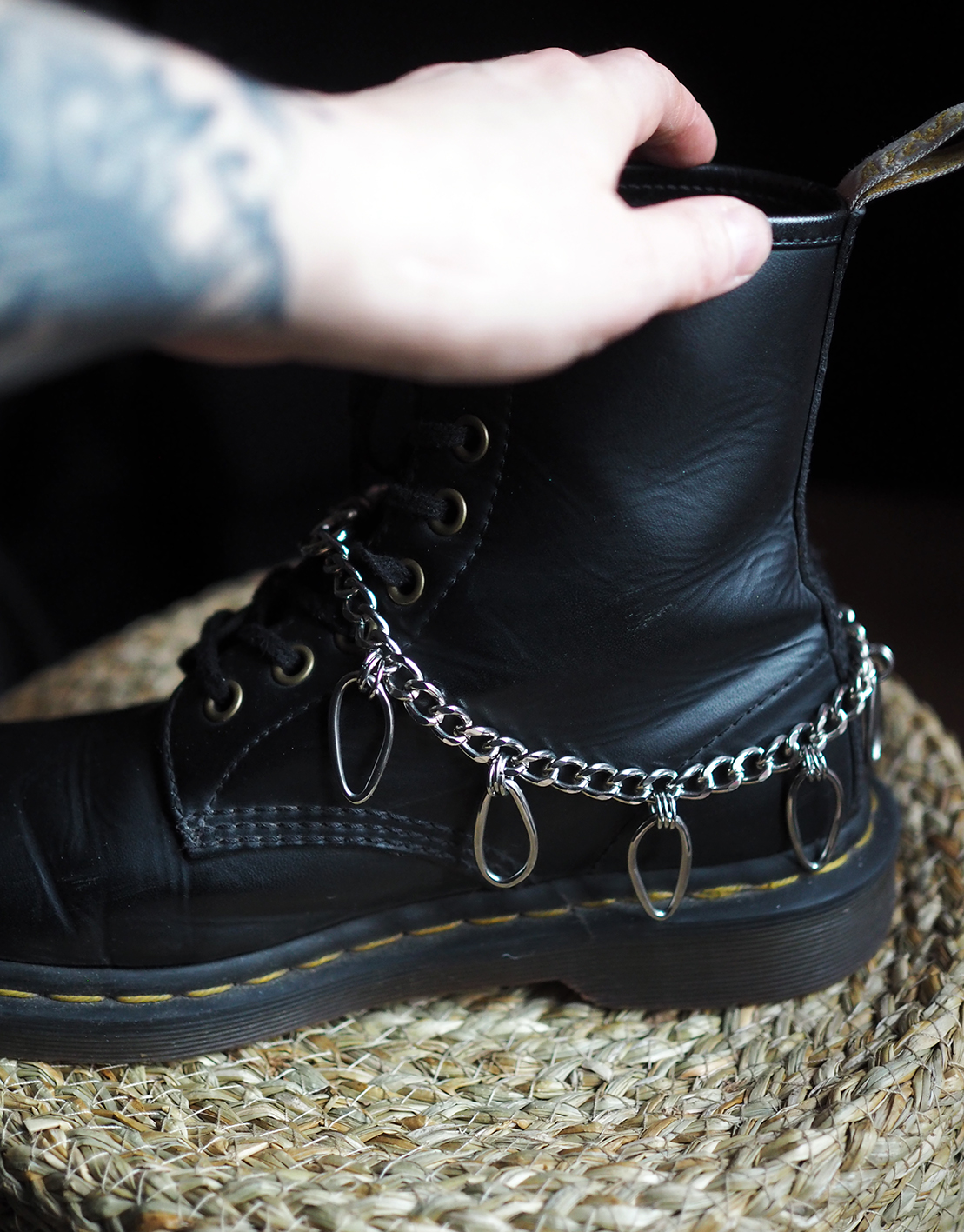 HANDMADE Boot Crown #2