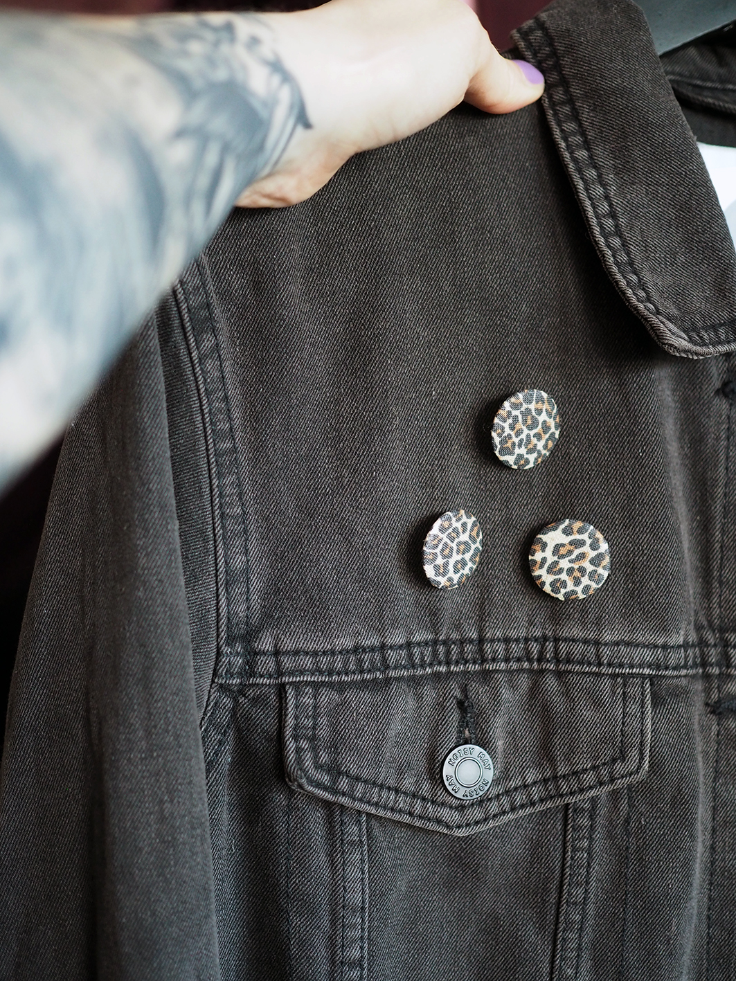 HANDMADE Rintamerkit, erilaisia