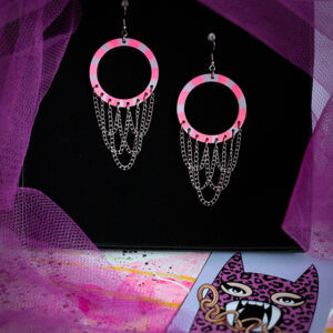 HANDMADE Happy & So Fabulous korvakorut - special cases