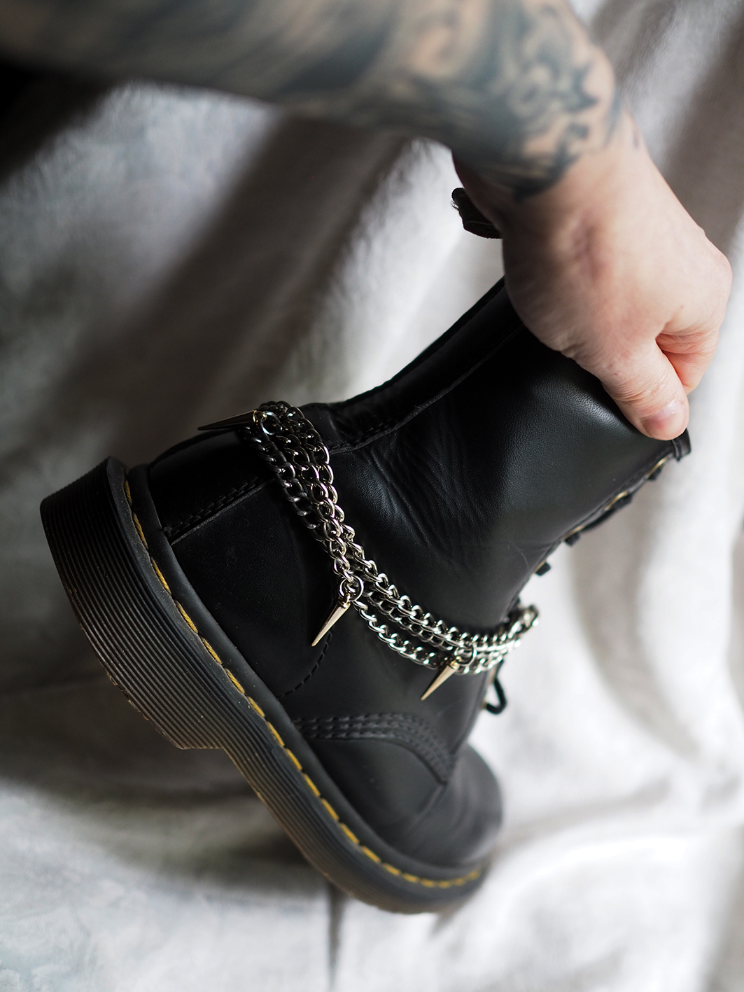 HANDMADE Boot Crown #4