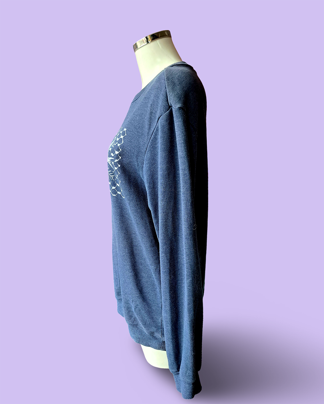 SECOND HAND "No one is free, until everyone is free" collegepaita - Image 2