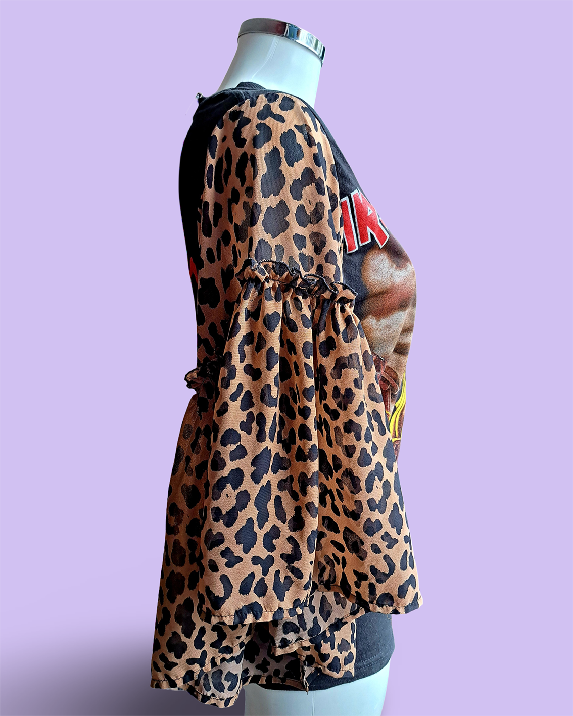 UPCYCLED Iron Maidenin paita - Image 3