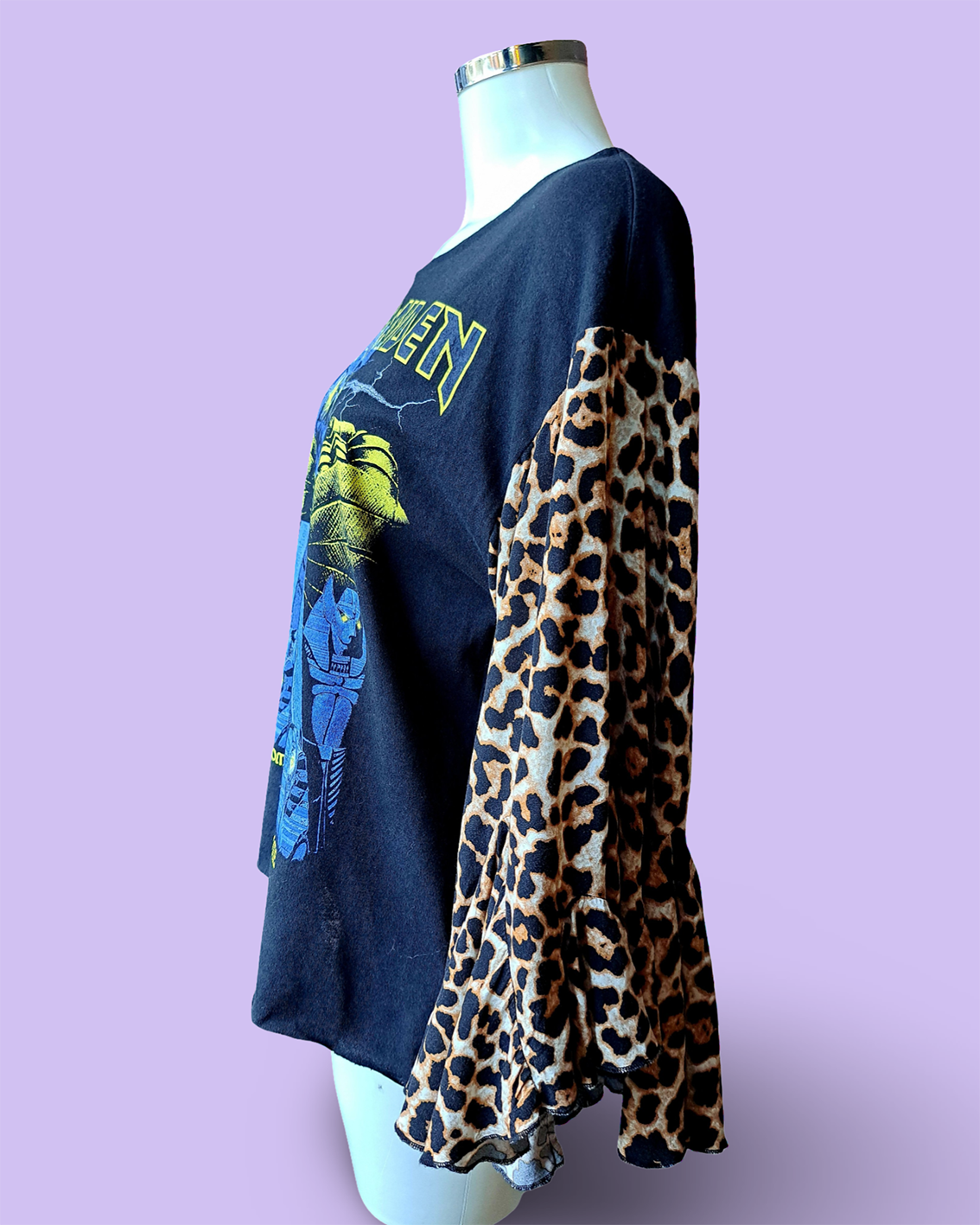 UPCYCLED Iron Maidenin t-paita - Image 3