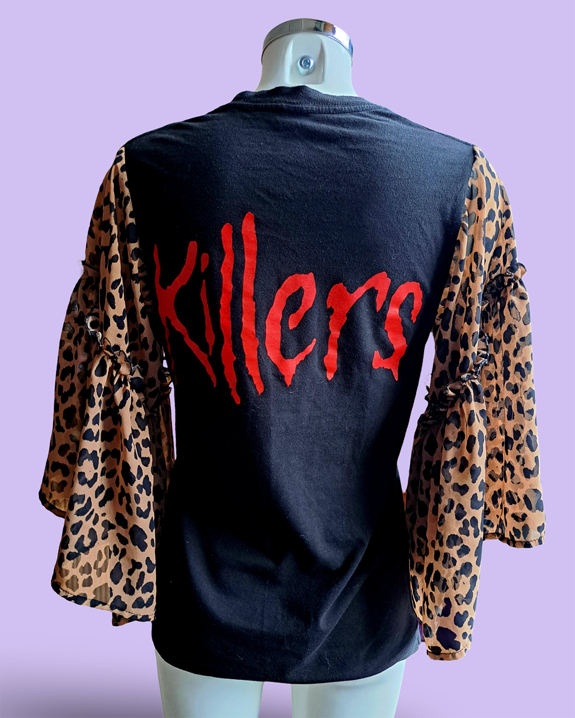 UPCYCLED Iron Maidenin paita - Image 4