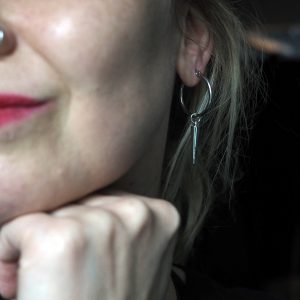 HANDMADE My Voice Is My Own -renkaat piikillä