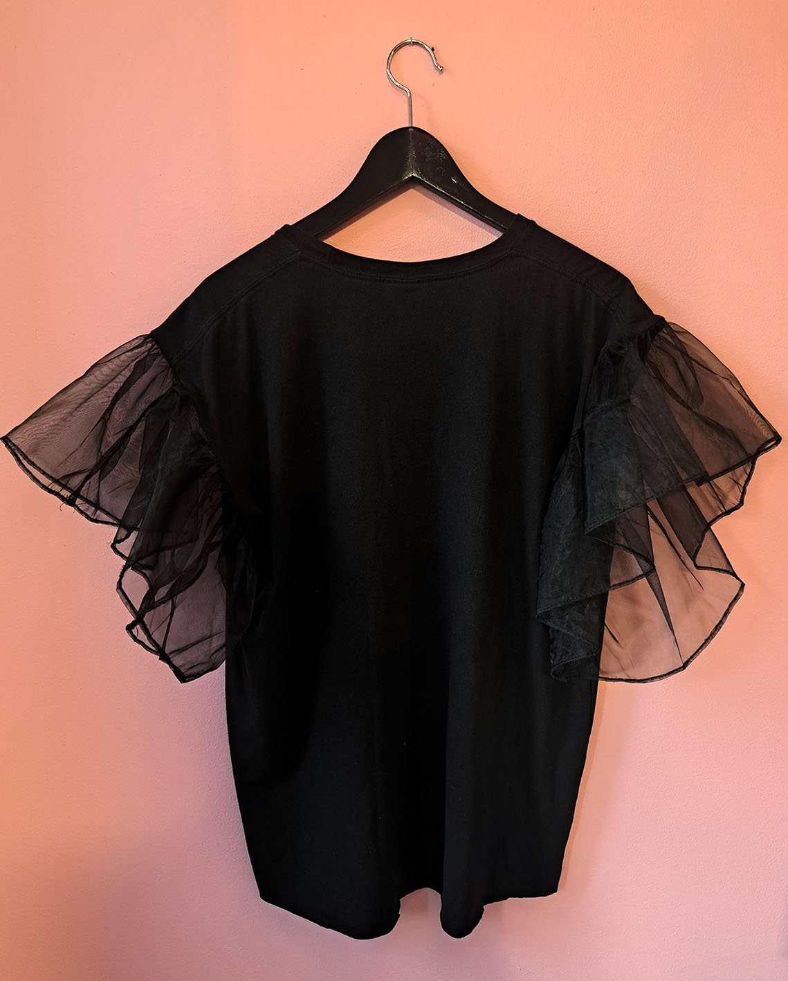 UPCYCLED Kiss t-paita - Image 2