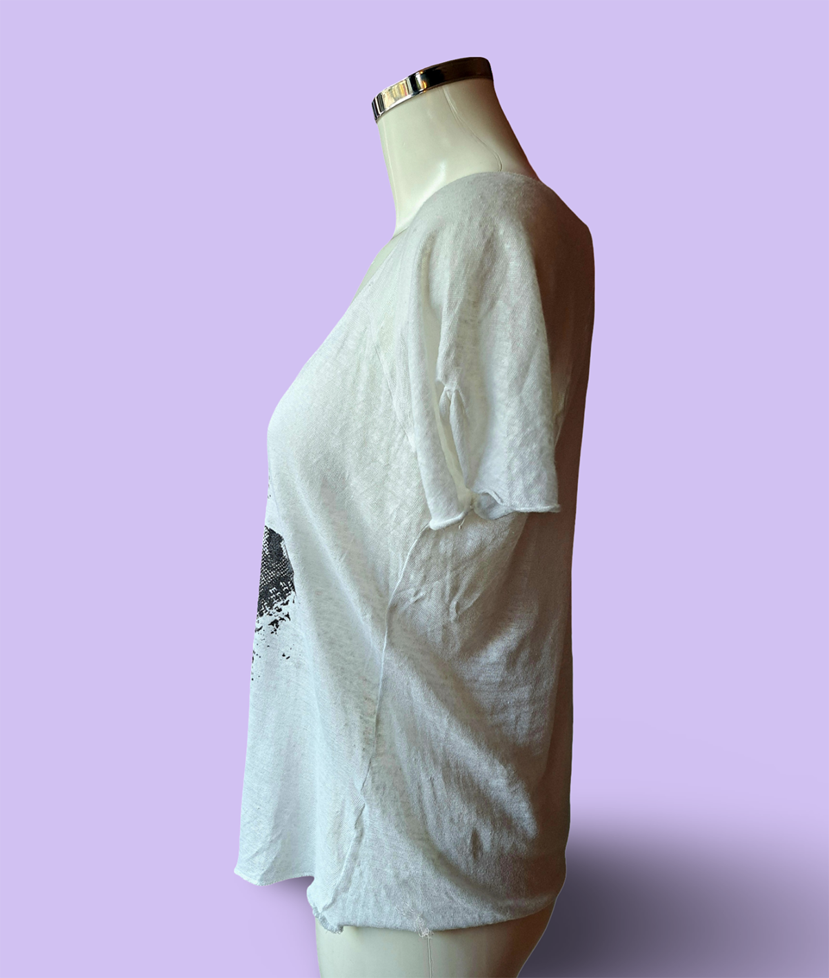 SECOND HAND "Destroy the cistem" t-paita - Image 2