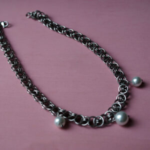 HANDMADE Bit messy, but amazing choker