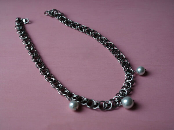 HANDMADE Bit messy, but amazing choker
