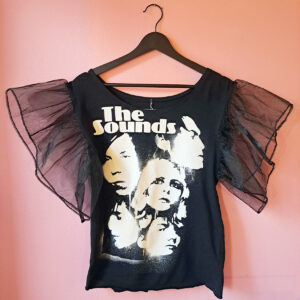 UPCYCLED The Sounds t-paita