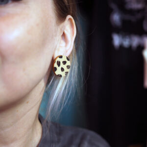 HANDMADE Dotty & Lively nappikorvakorut, eri värejä