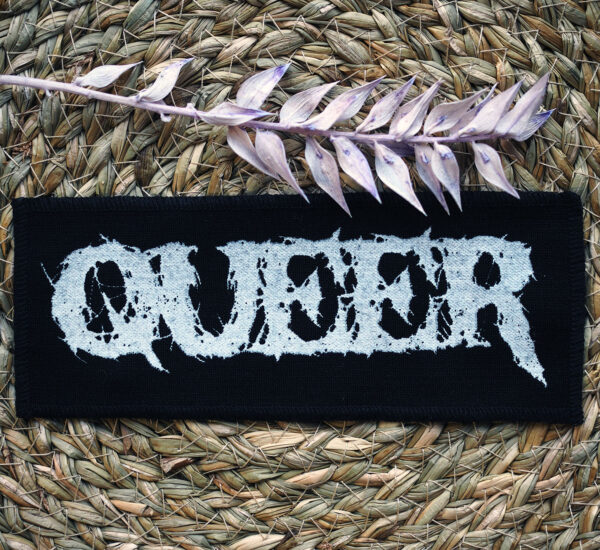 ROSKA ART "Queer" - kangasmerkki, musta