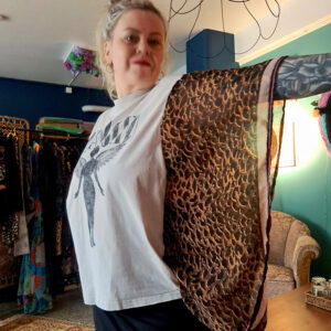 UPCYCLED Nirvanan paita