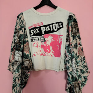 UPCYCLED Sex Pistolsin paita