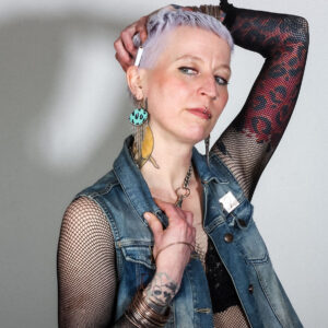 HANDMADE Let'em Stare korvakorut, minttu-leo