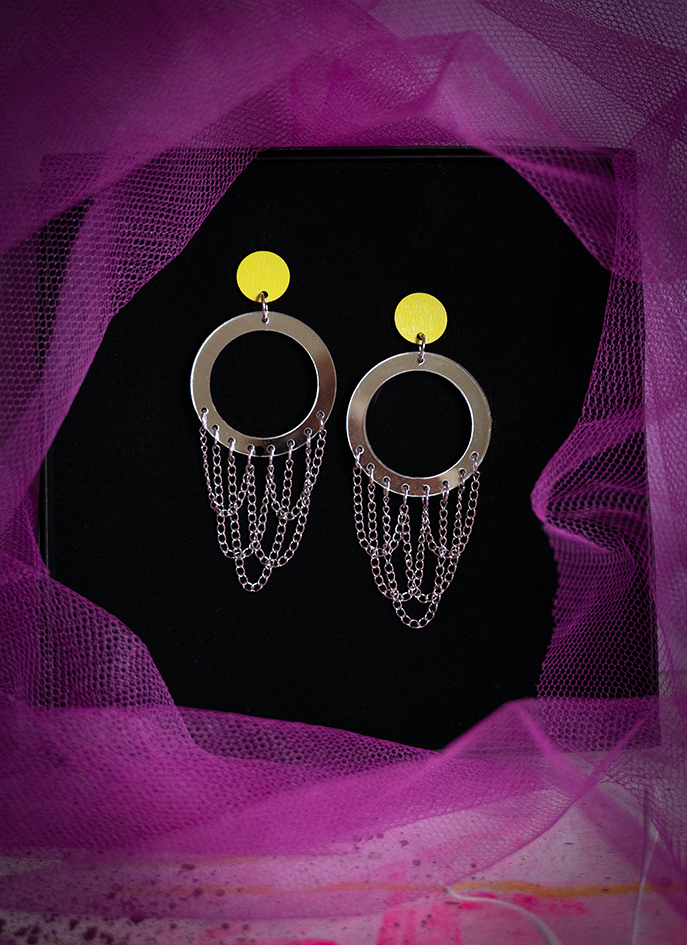 HANDMADE Happy & So Fabulous korvakorut - special cases