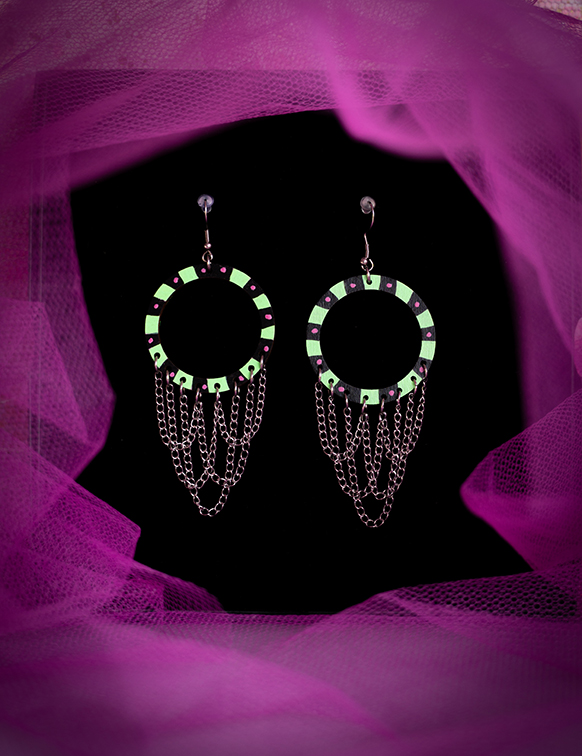 HANDMADE Happy & So Fabulous korvakorut - special cases