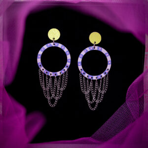 HANDMADE Happy & So Fabulous korvakorut - special cases