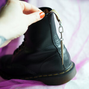 HANDMADE Mini Boot Crown #2