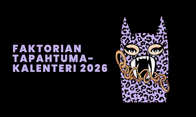 FAKTORIAN TAPAHTUMAKALENTERI 2026