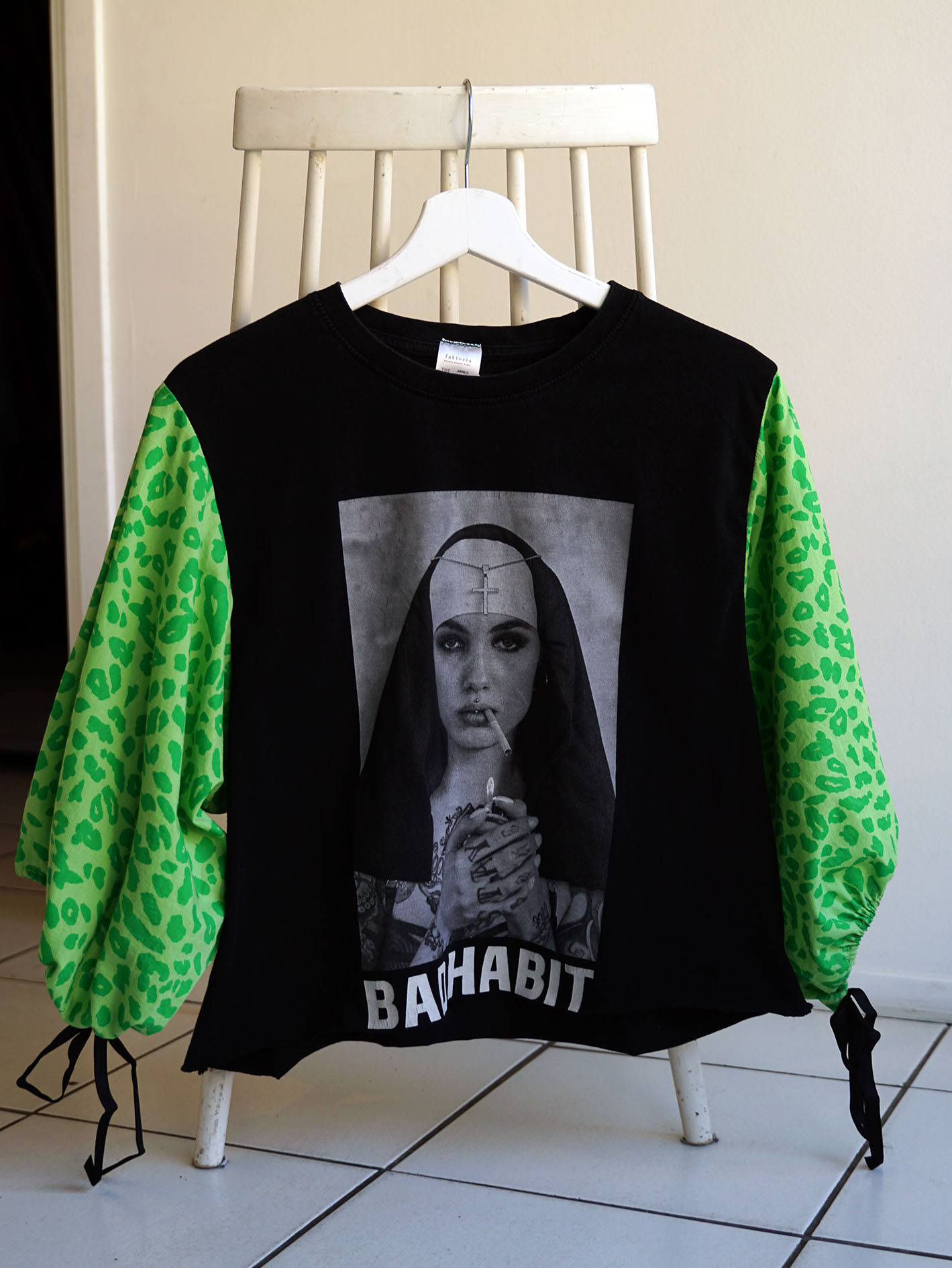 UPCYCLED Bad Habit paita - Image 4